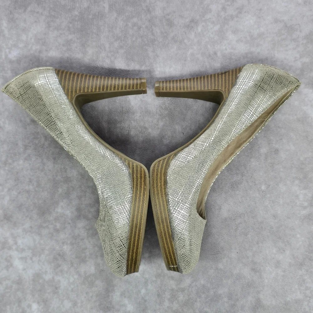 Maurices Miranda Gold High Heels
